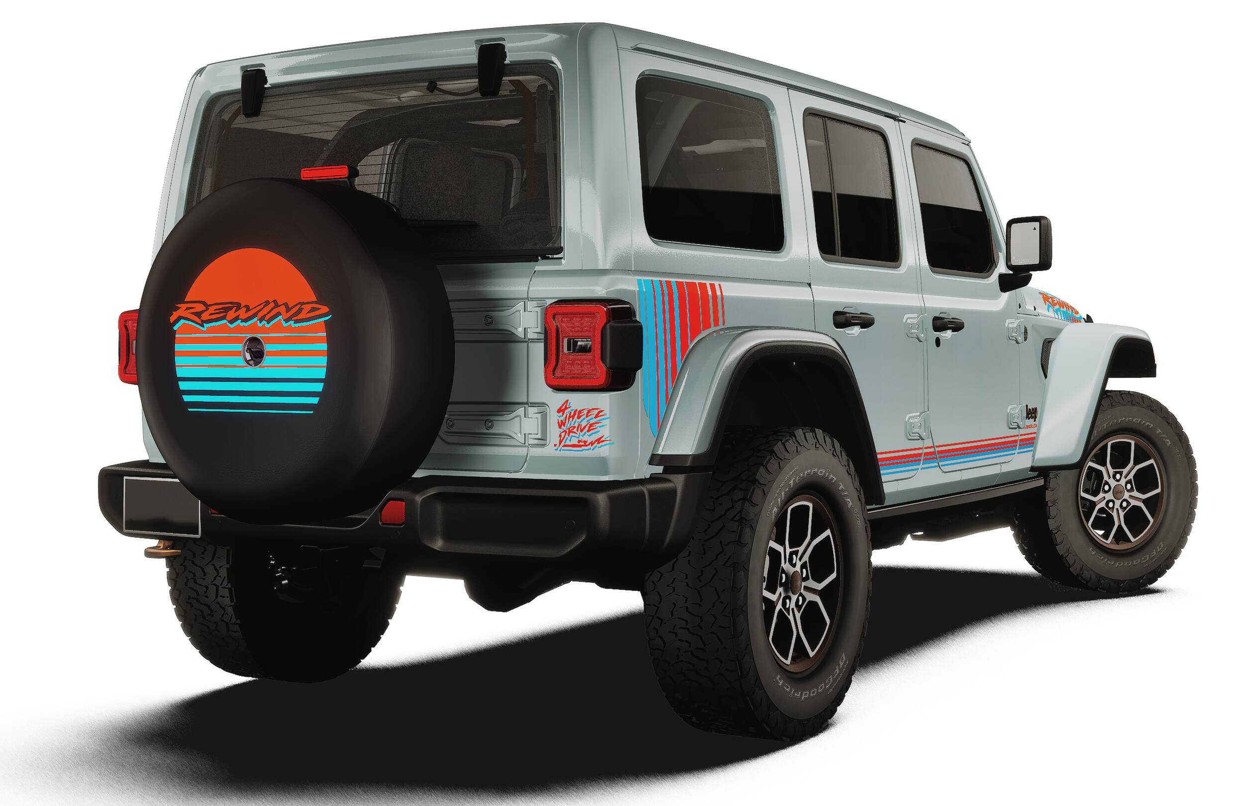 2027 Jeep Wrangler Rewind