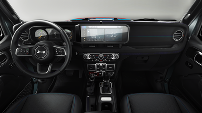 2027 Jeep Wrangler Rewind