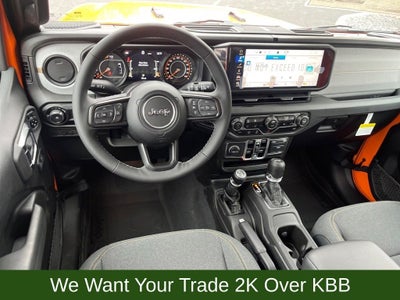 2025 Jeep Wrangler Sport S