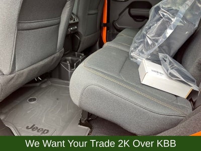 2025 Jeep Wrangler Sport S