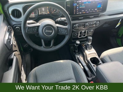 2025 Jeep Wrangler Sport S