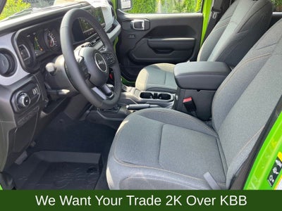 2025 Jeep Wrangler Sport S