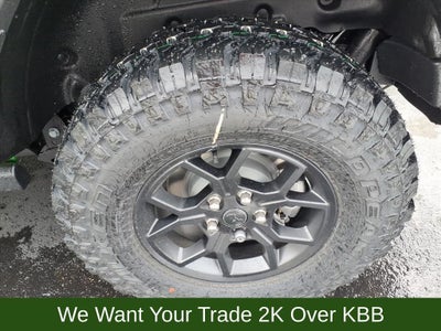 2026 Jeep Wrangler Willys