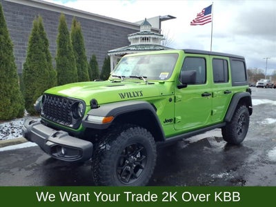 2026 Jeep Wrangler Willys