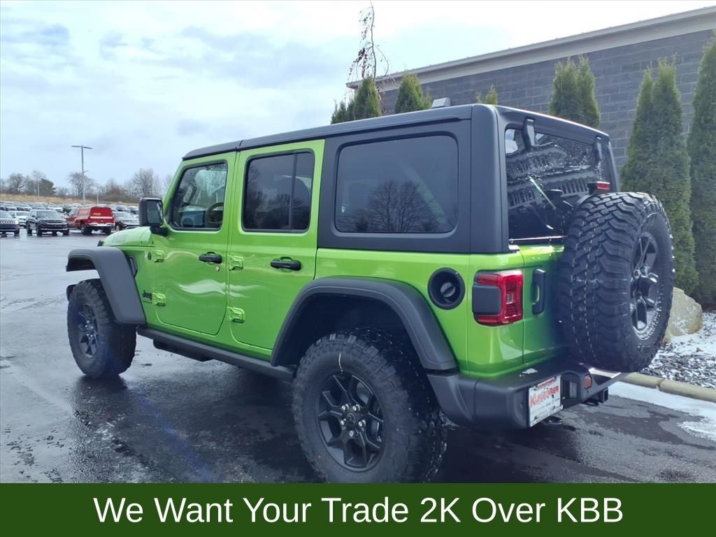 2026 Jeep Wrangler Willys