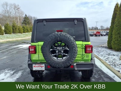 2026 Jeep Wrangler Willys