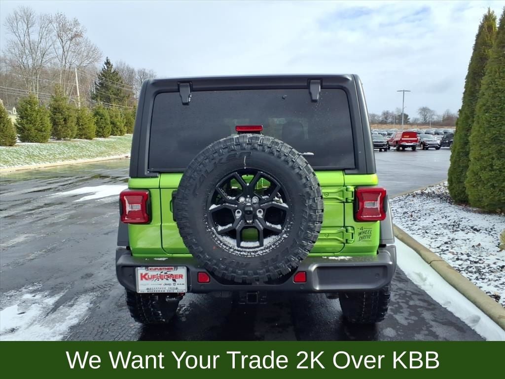 2026 Jeep Wrangler Willys