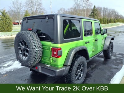 2026 Jeep Wrangler Willys