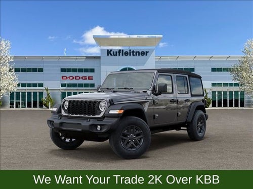 2026 Jeep Wrangler Sport S