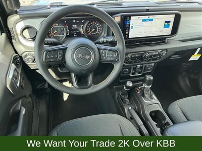 2024 Jeep Wrangler Sport S