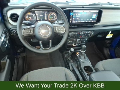 2026 Jeep Wrangler Sport S