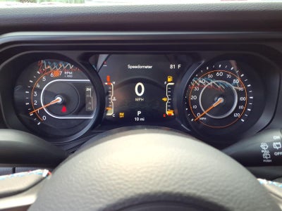 2026 Jeep Wrangler Base
