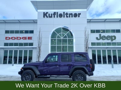 2026 Jeep Wrangler Sport S