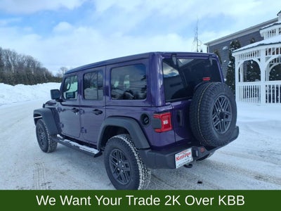 2026 Jeep Wrangler Sport S