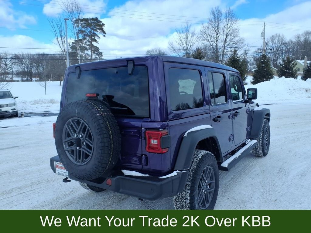 2026 Jeep Wrangler Sport S