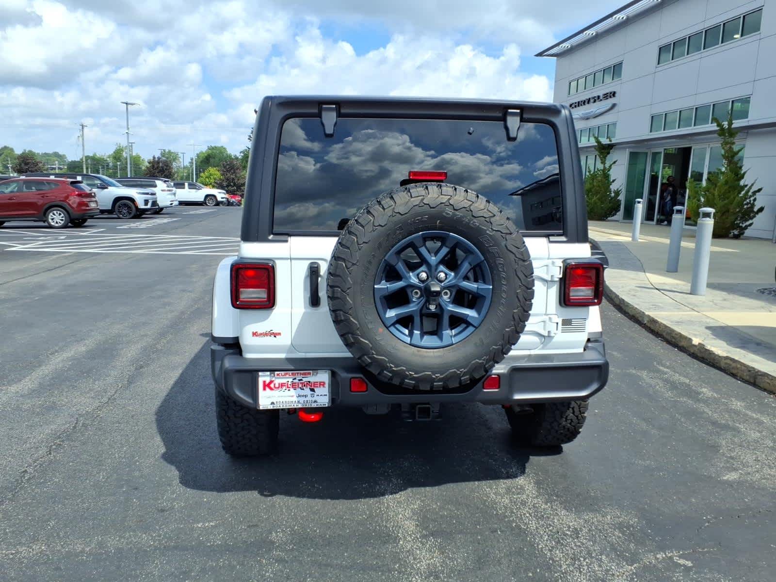 2026 Jeep Wrangler Base