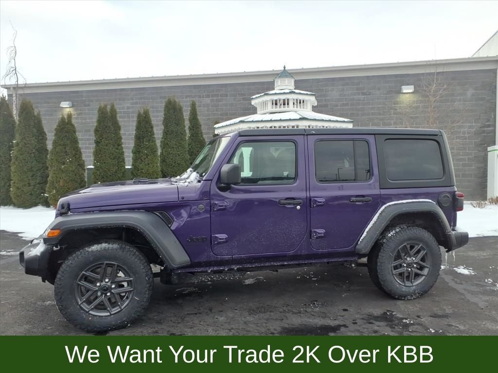 2026 Jeep Wrangler Sport S