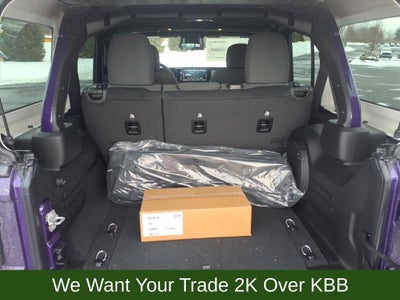 2026 Jeep Wrangler Sport S