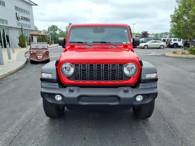 2026 Jeep Wrangler Sport S
