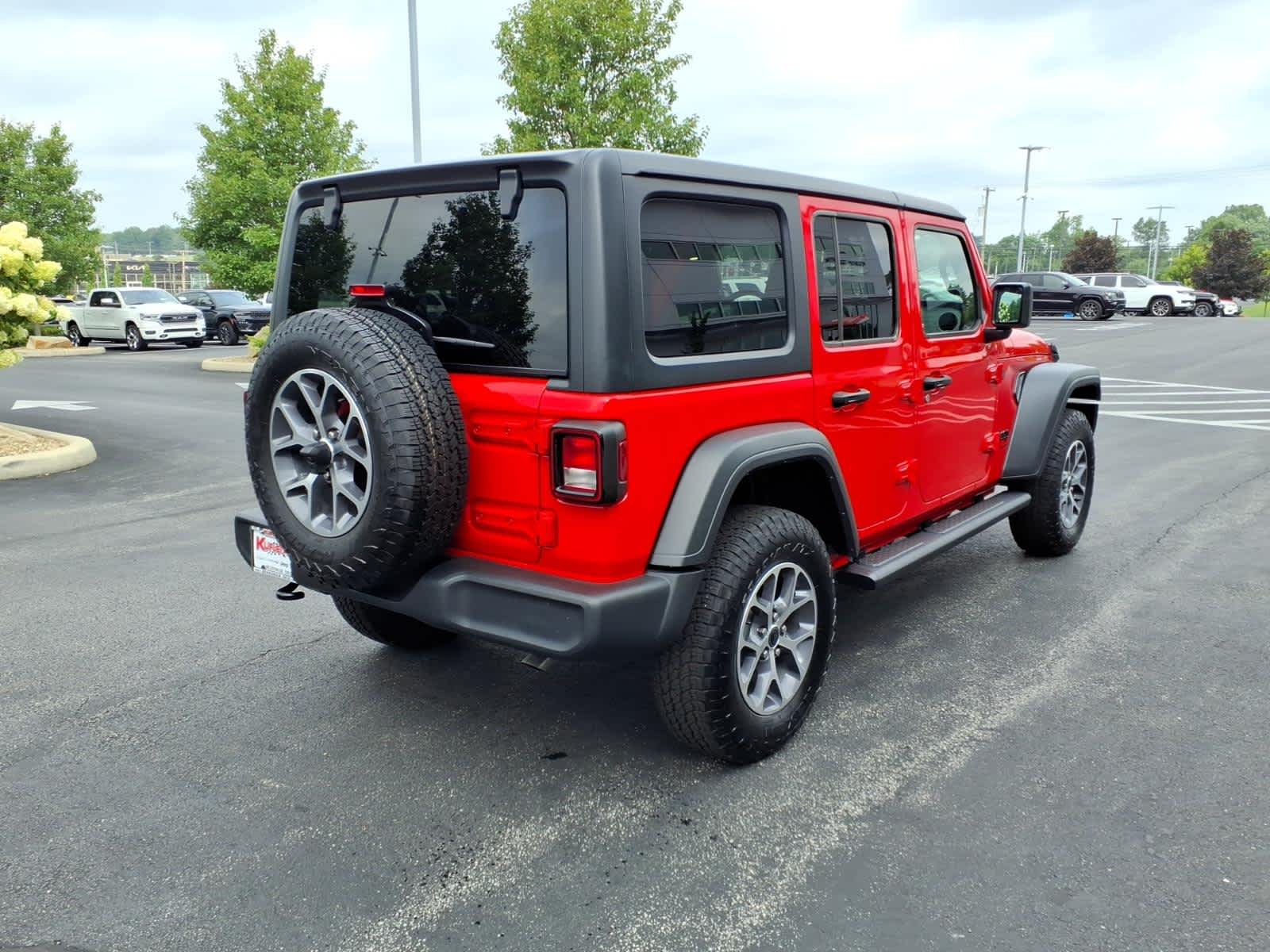 2026 Jeep Wrangler Sport S