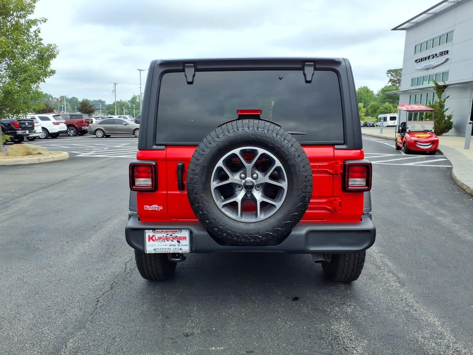 2026 Jeep Wrangler Sport S