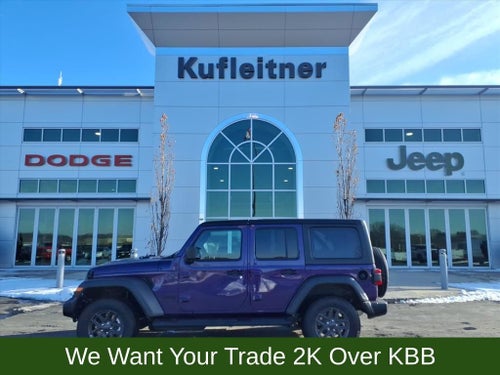 2026 Jeep Wrangler Sport S