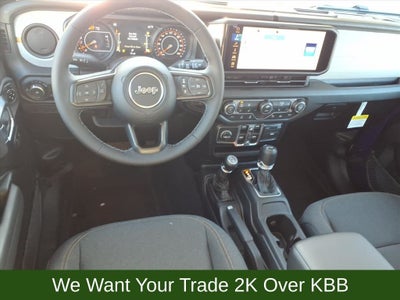 2026 Jeep Wrangler Sport S