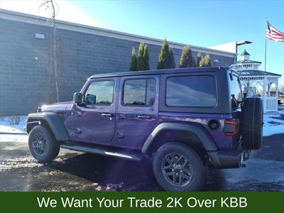 2026 Jeep Wrangler Sport S