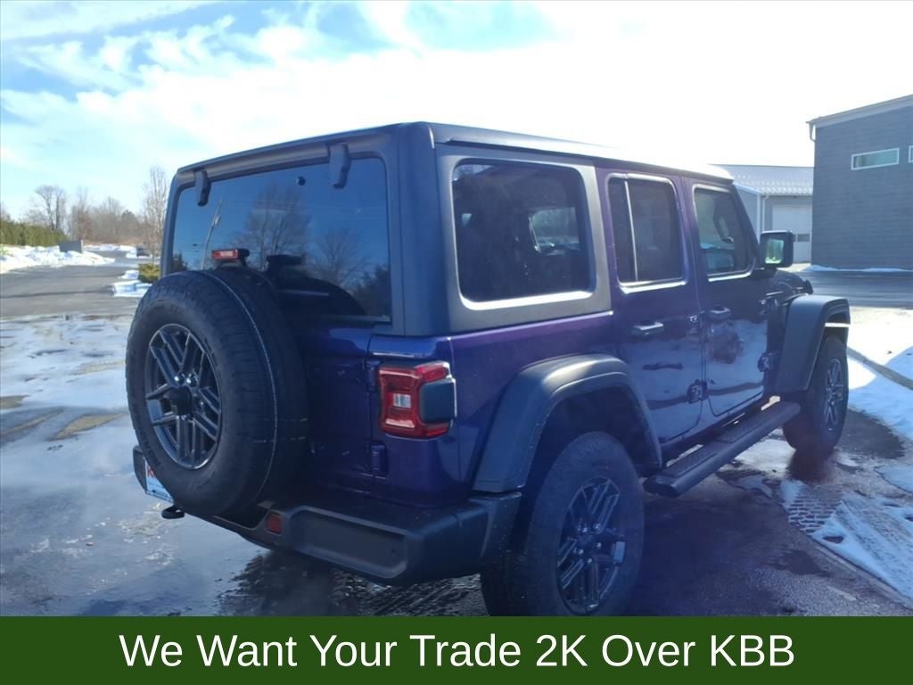 2026 Jeep Wrangler Sport S