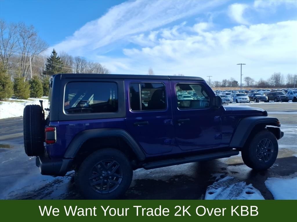 2026 Jeep Wrangler Sport S