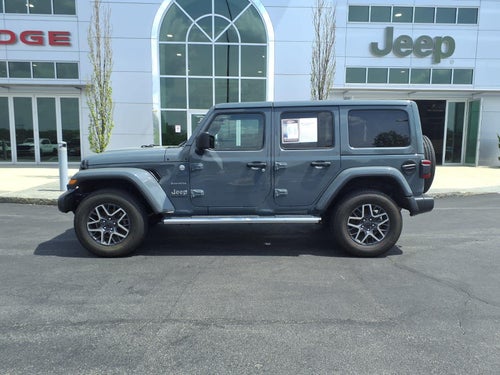 2024 Jeep Wrangler Sahara