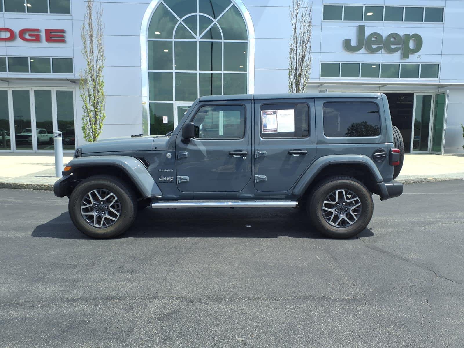2024 Jeep Wrangler Sahara