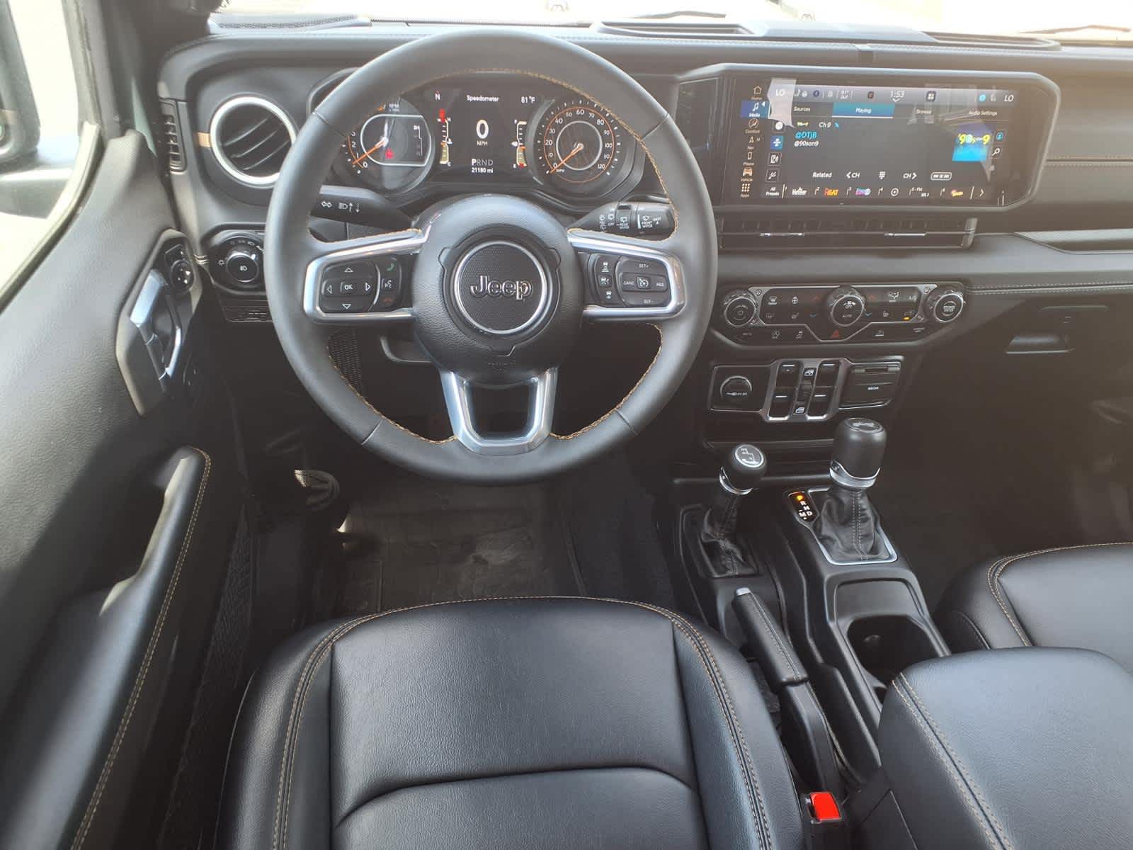 2024 Jeep Wrangler Sahara