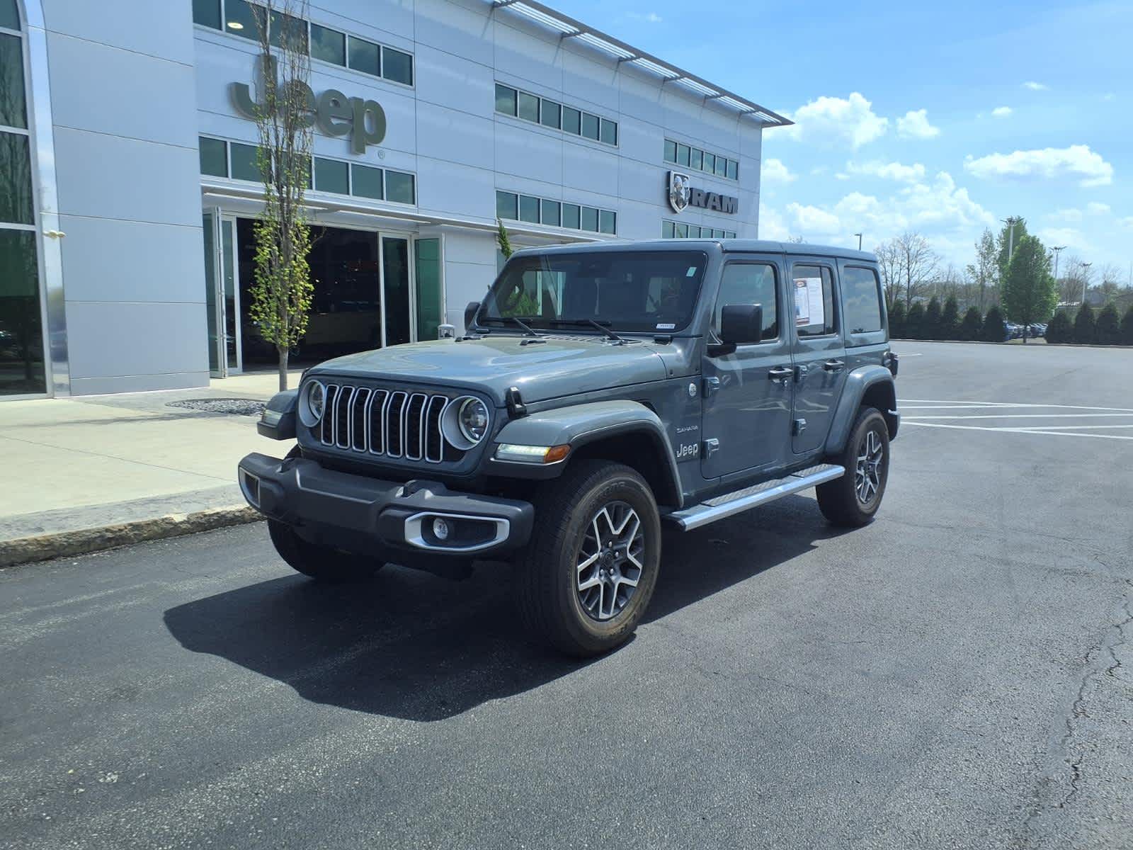 2024 Jeep Wrangler Sahara