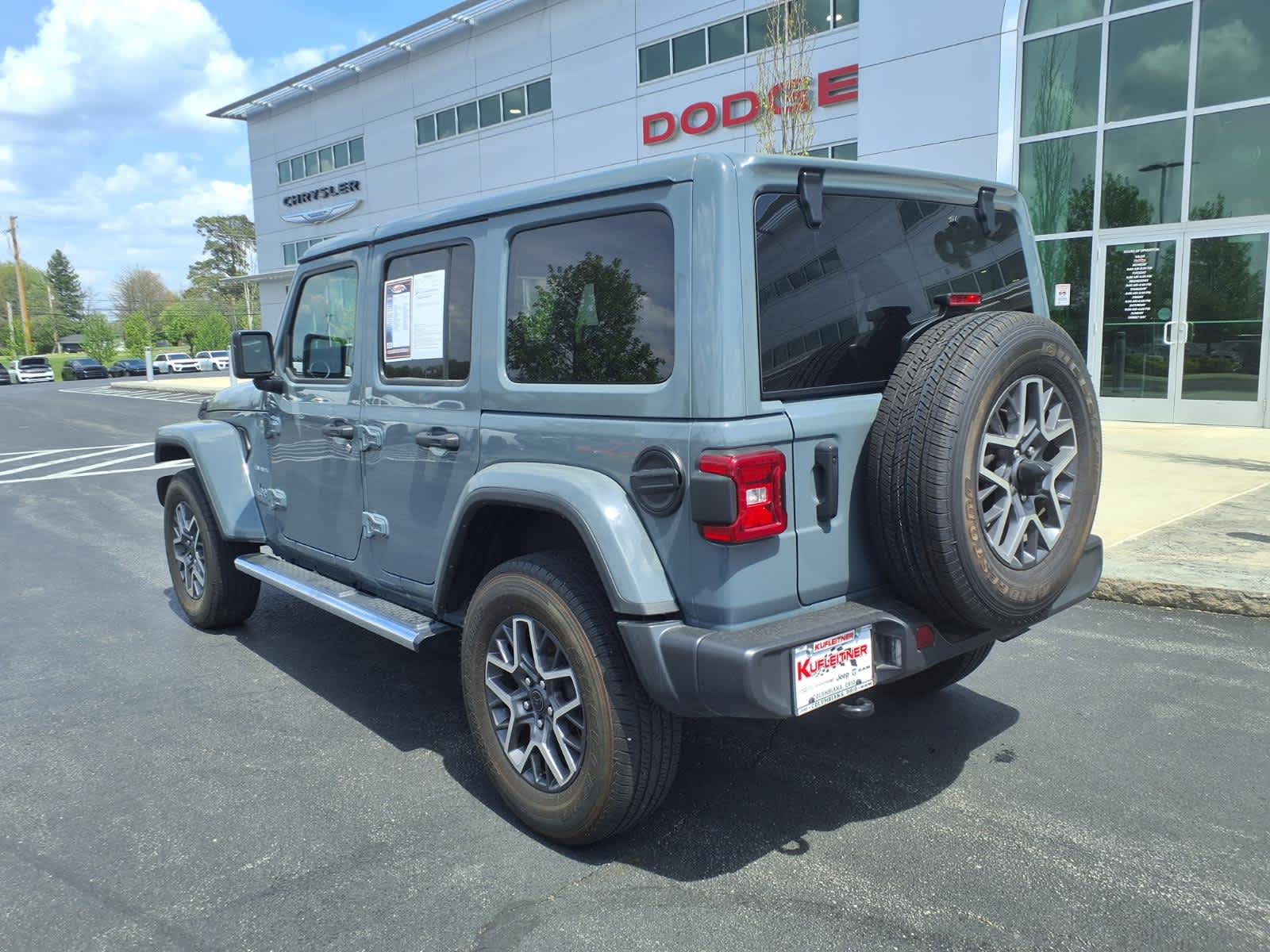 2024 Jeep Wrangler Sahara