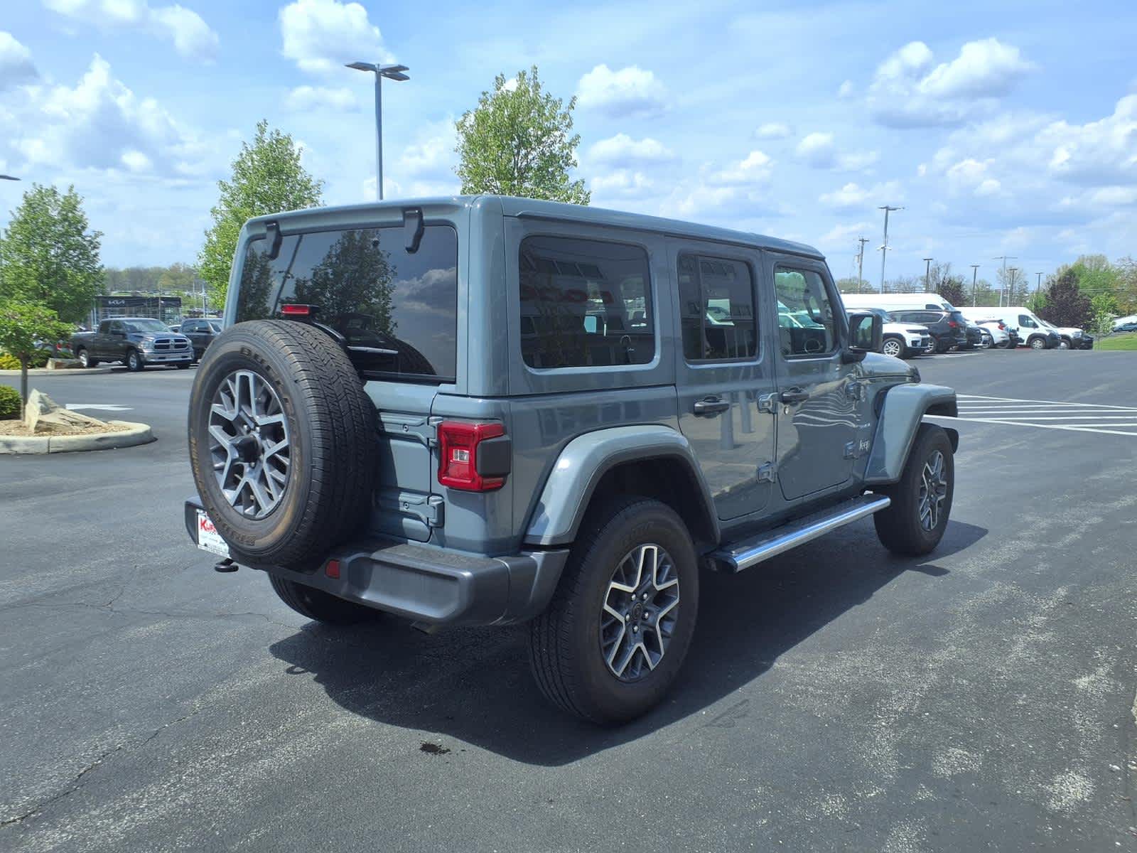 2024 Jeep Wrangler Sahara
