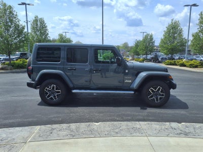 2024 Jeep Wrangler Sahara