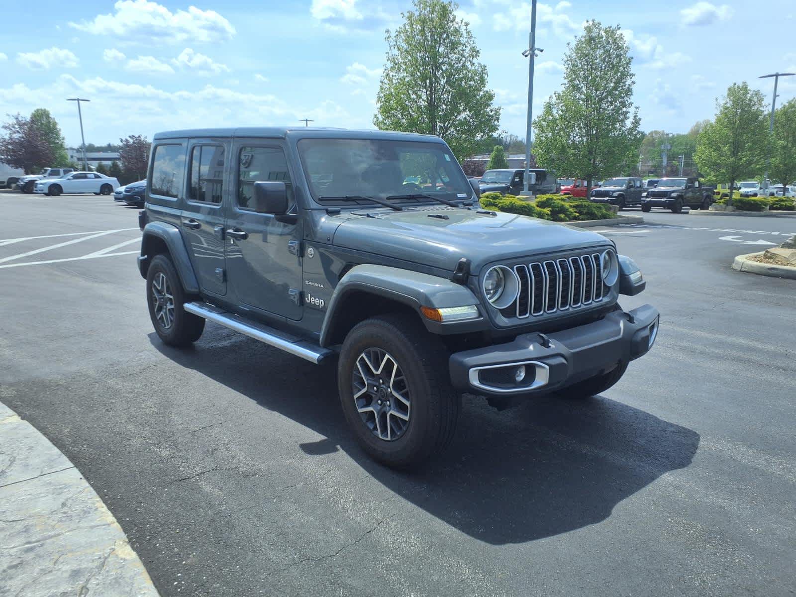 2024 Jeep Wrangler Sahara