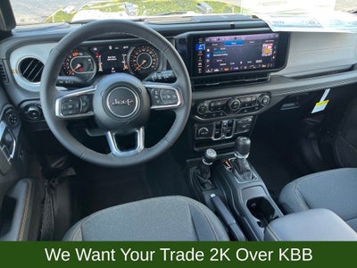 2025 Jeep Wrangler Sahara