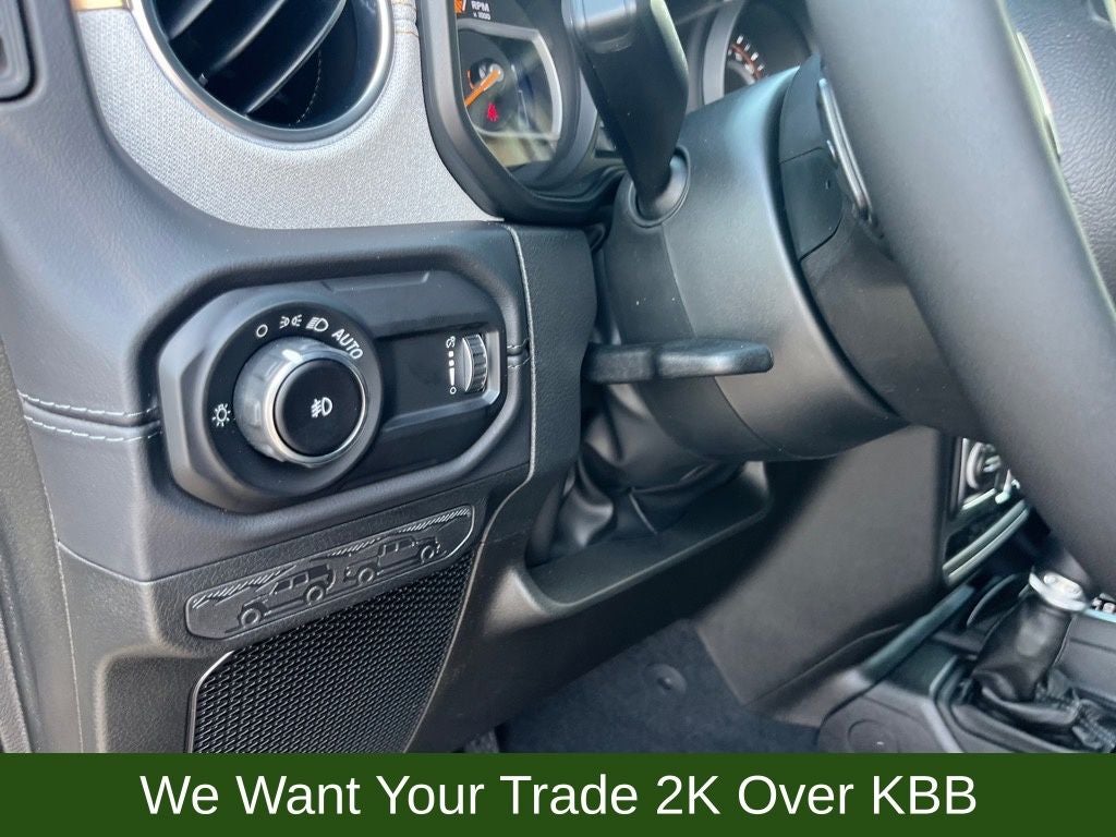 2025 Jeep Wrangler Sahara