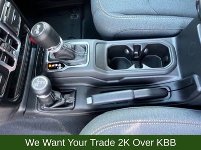 2025 Jeep Wrangler Sahara