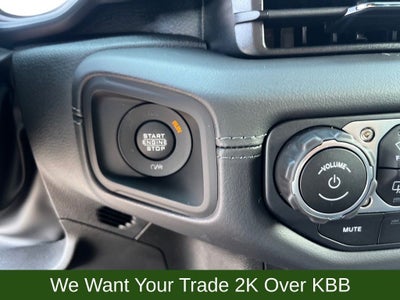 2025 Jeep Wrangler Sahara