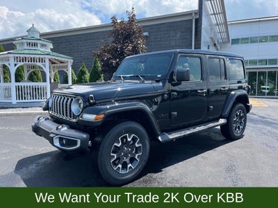 2025 Jeep Wrangler Sahara