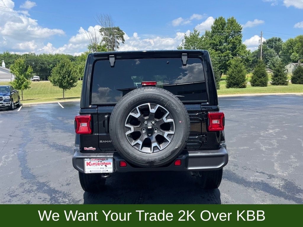 2025 Jeep Wrangler Sahara