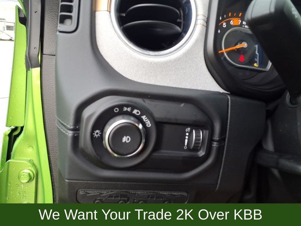 2026 Jeep Wrangler Sahara