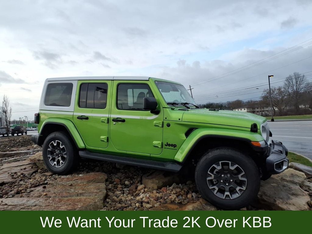 2026 Jeep Wrangler Sahara