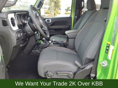 2026 Jeep Wrangler Sahara