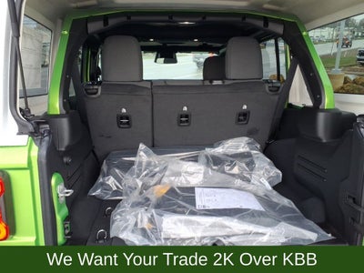 2026 Jeep Wrangler Sahara