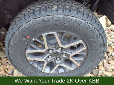 2026 Jeep Wrangler Sahara Whitecap