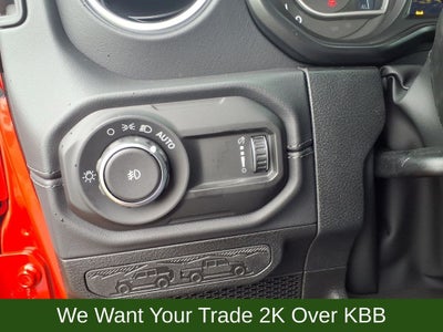 2026 Jeep Wrangler Sahara Whitecap